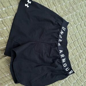 Under Armour Women's Athletic Black Shorts